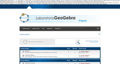 Desktop Screenshot of laboratoriogeogebra.depdematematica.org